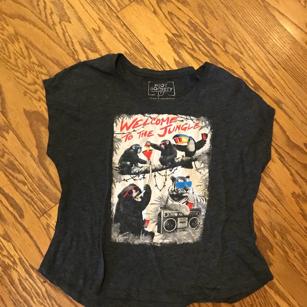 Welcome to the jungle T-shirt